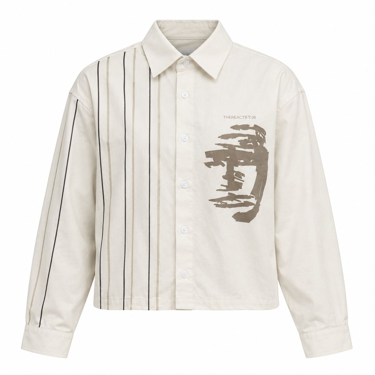 Reimagined Tradition Button-Up [Beige]
