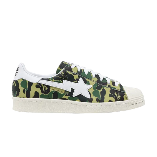 BAPE x Superstar 80s 'ABC Camo'
