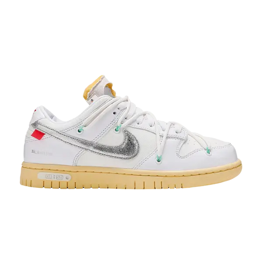 Off-White x Nike Dunk Low 'Lot 01 of 50'