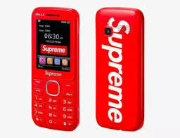 Supreme x BLU - Smartphone RED