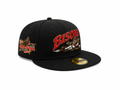 Black Bisons hat