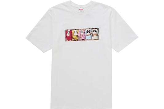 Supreme Girls Tee (FW25)
White