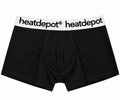 Heat Depot Boxer — Black (3PK)