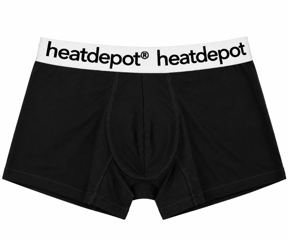 Heat Depot Boxer — Black (3PK)