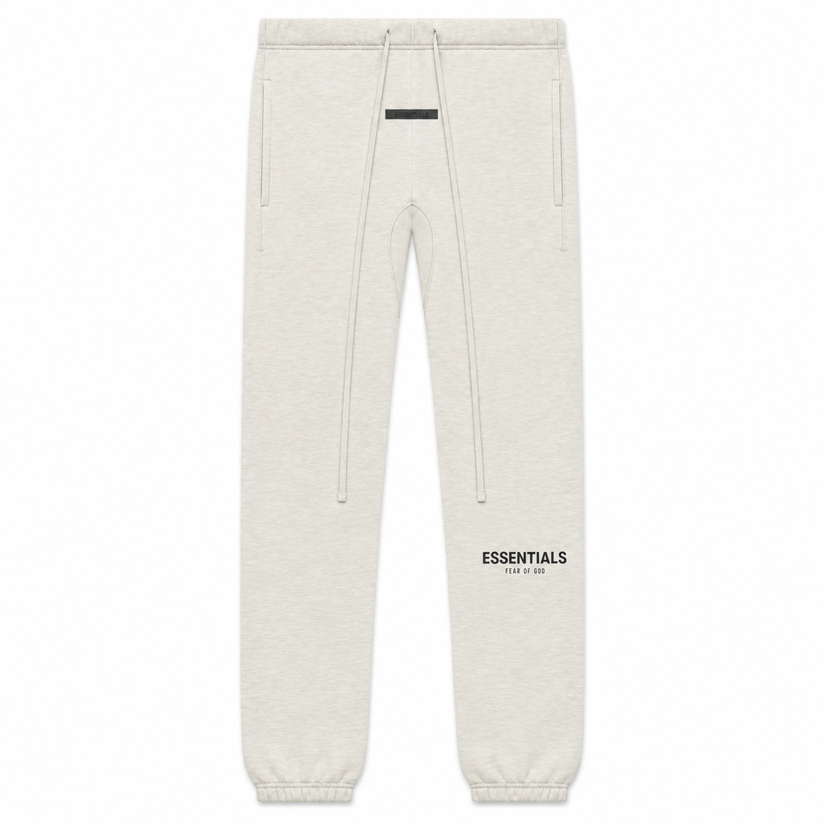 Essential Heather Grey Sweatpants