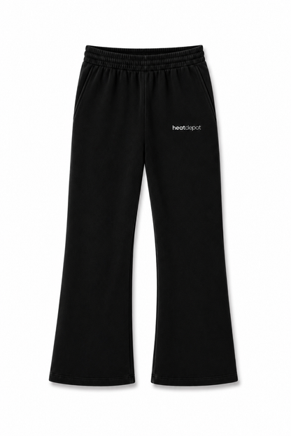 HD Logo Sweatpants (BLK)