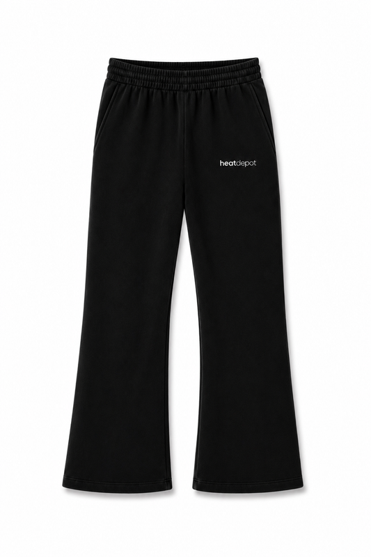 HD Logo Sweatpants (BLK)