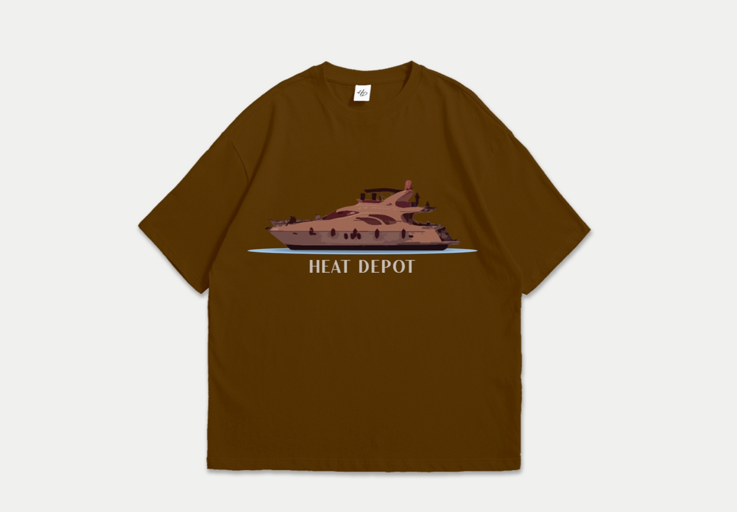 HEAT DEPOT YATCH CLUB T SHIRT