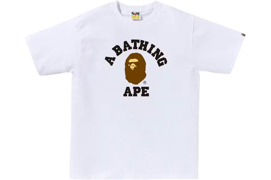 BAPE College Tee (FW25)
White