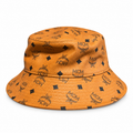MCM Visetos Monogram Bucket Hat