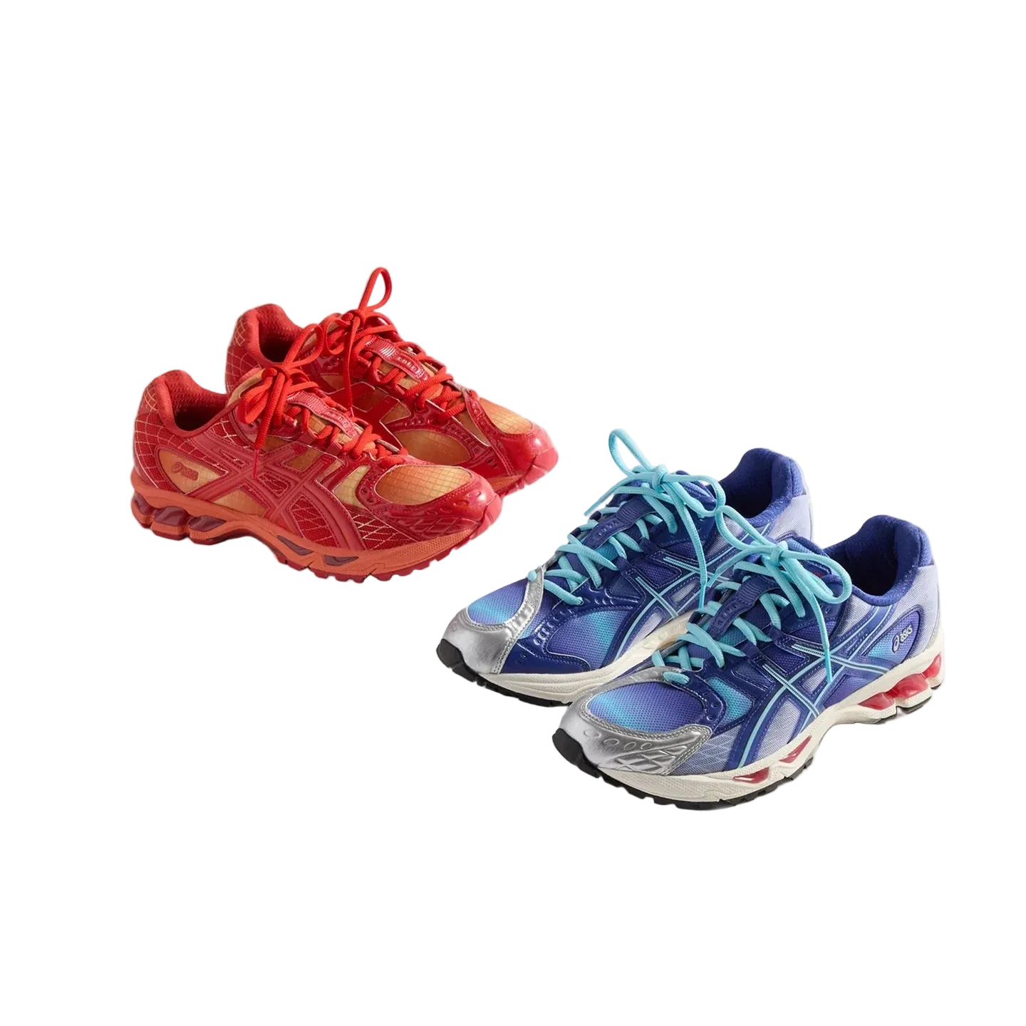 Marvel vs. Capcom | Kith for ASICS GEL-NIMBUS 10.1 “Iron Man vs. Mega Man” Double Box