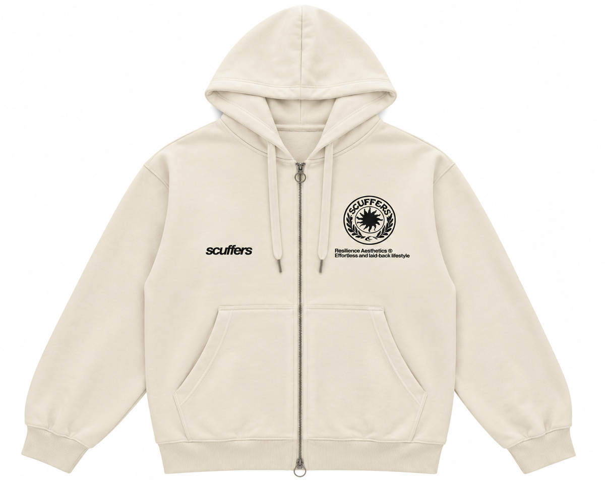 Scuffers Zipped Hoodie