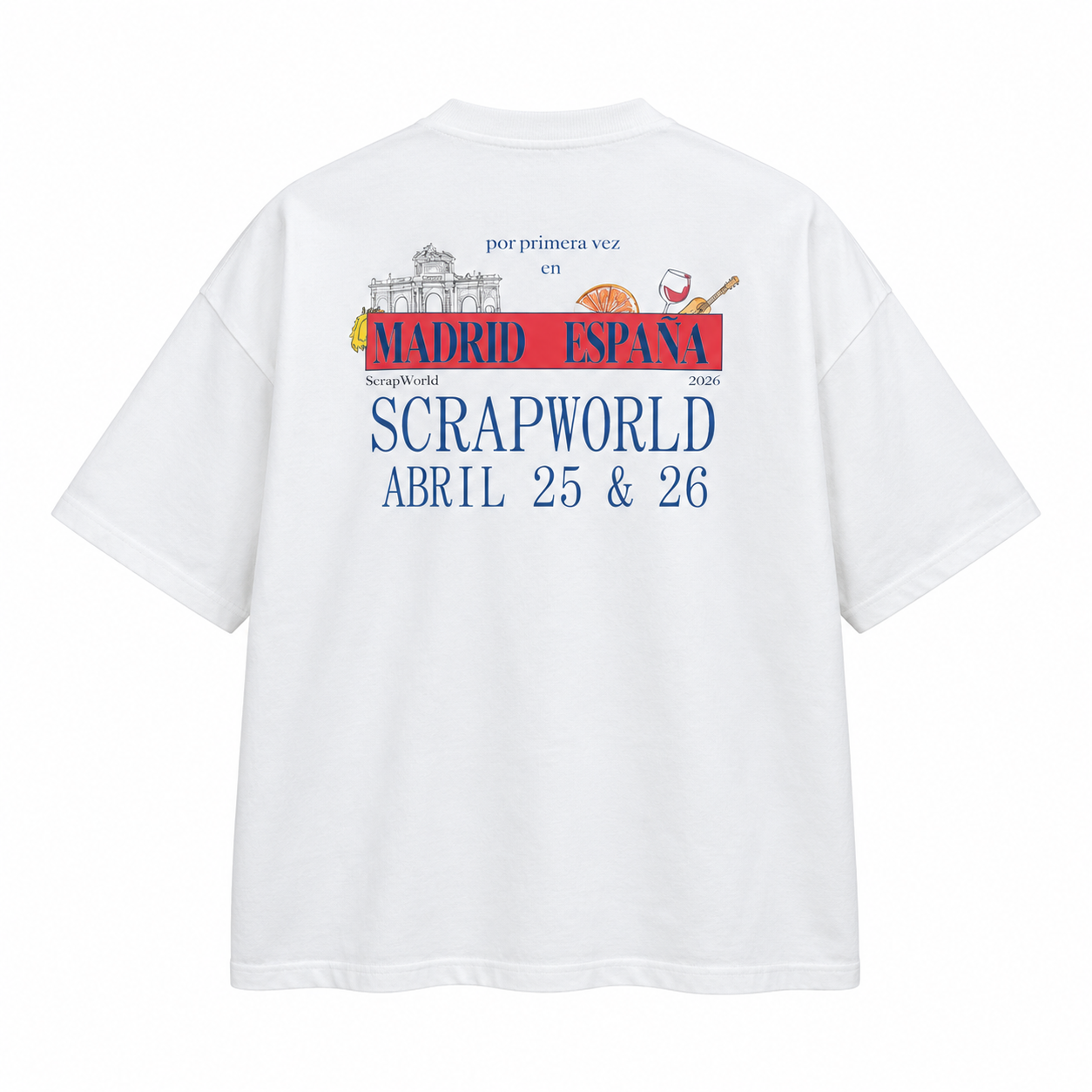 Scrapworld Exclusive Tee | What Are We