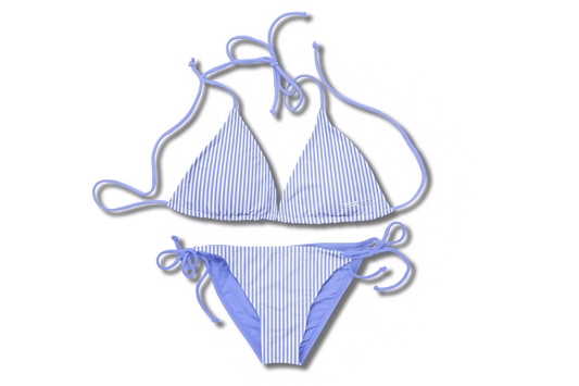 MARINELLA BLUE BIKINI TOP/BOTTOM