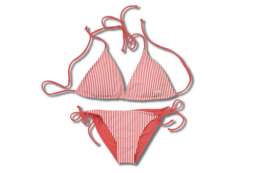 MARINELLA SALMON BIKINI TOP/BOTTOM