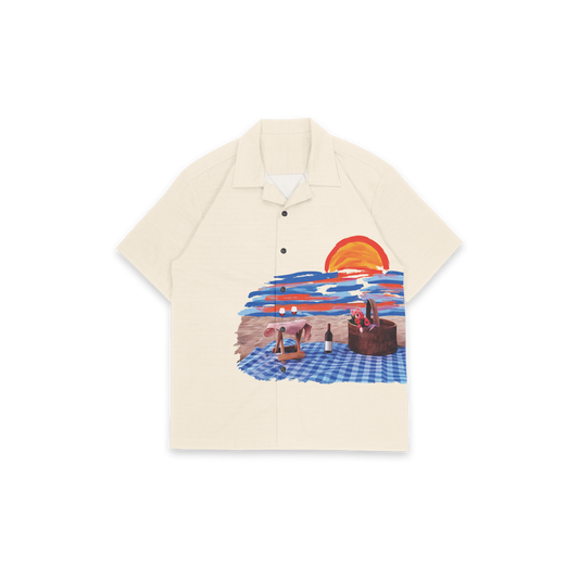 ATARDECER DE AGOSTO BUTTON UP SHIRT