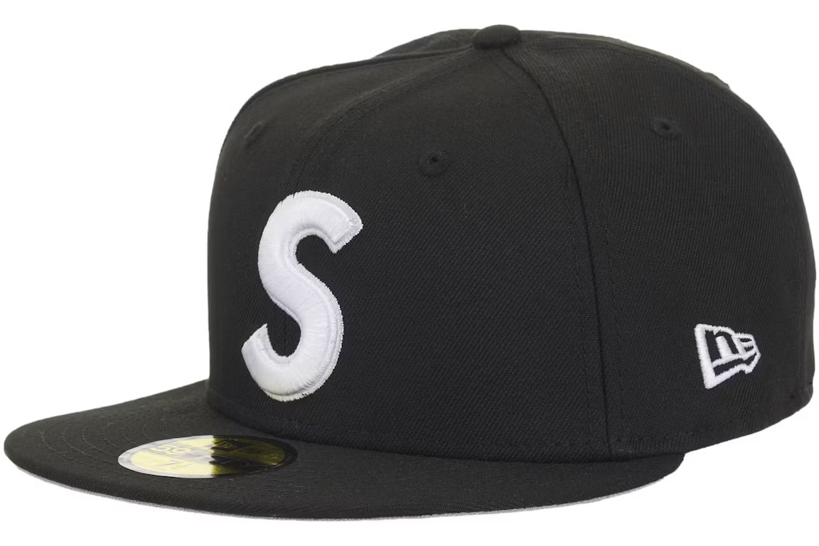 Supreme New Era Reaper S Logo 59Fifty Fitted Hat