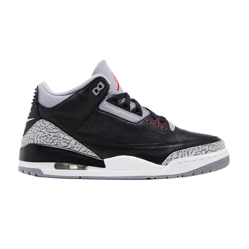 Jordan 3 Black Cement (Reimagined 2024)