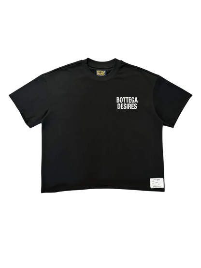 BOTTEGA DESIRES FUCK EM T-SHIRT (BLACK)