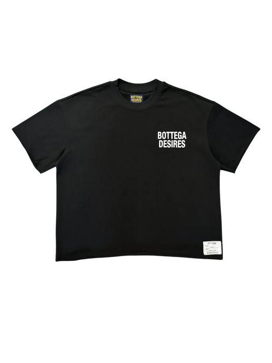 BOTTEGA DESIRES FUCK EM T-SHIRT (BLACK)