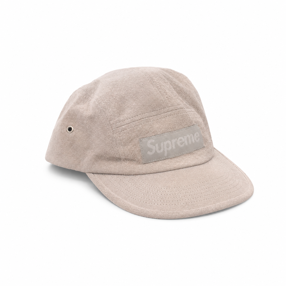 Beige Supreme hat
