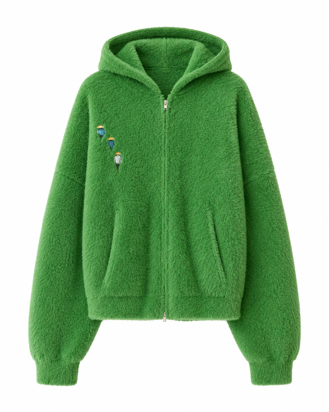 House of errors -SHAGGY KNITTED EXPLORERS HOODIE