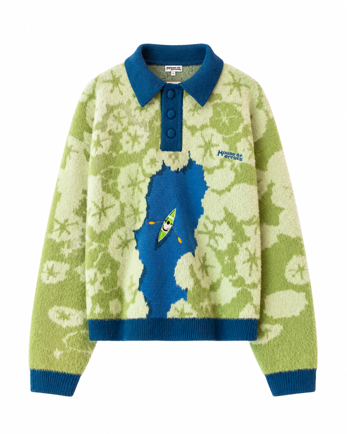 House of errors -KNITTED AMAZON EXPEDITION SWEATER