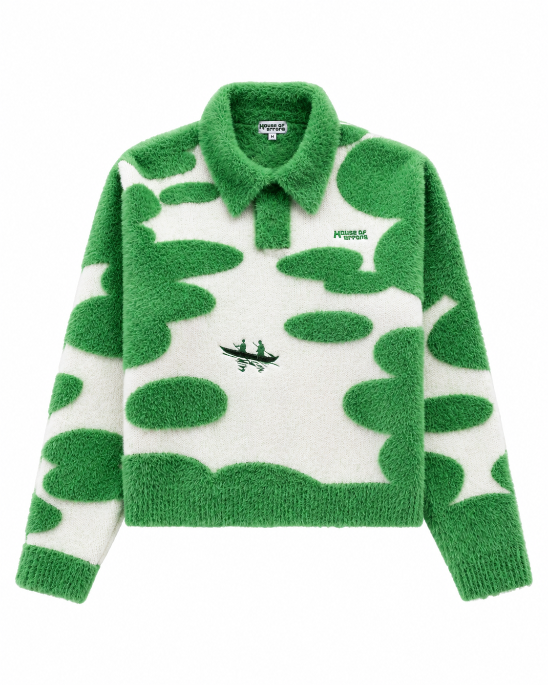 House of errors -KNITTED BORNEO EXPEDITION SWEATER