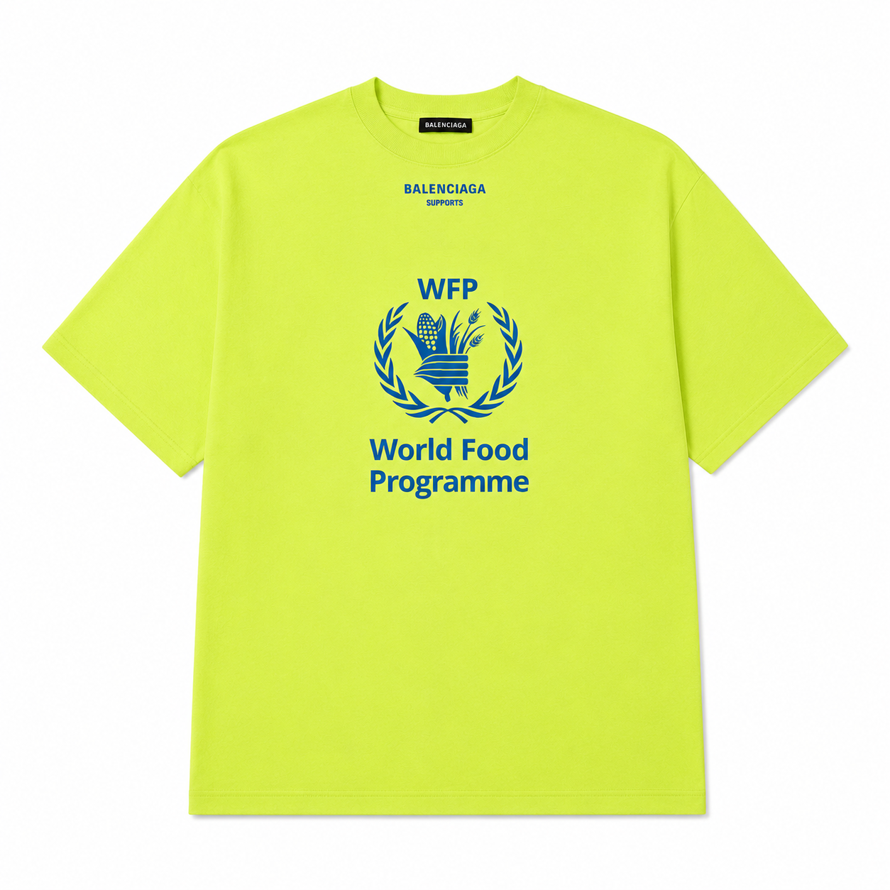 Balenciaga -  WFP T SHIRT
