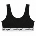 Heat Depot Underwear Top — Black
