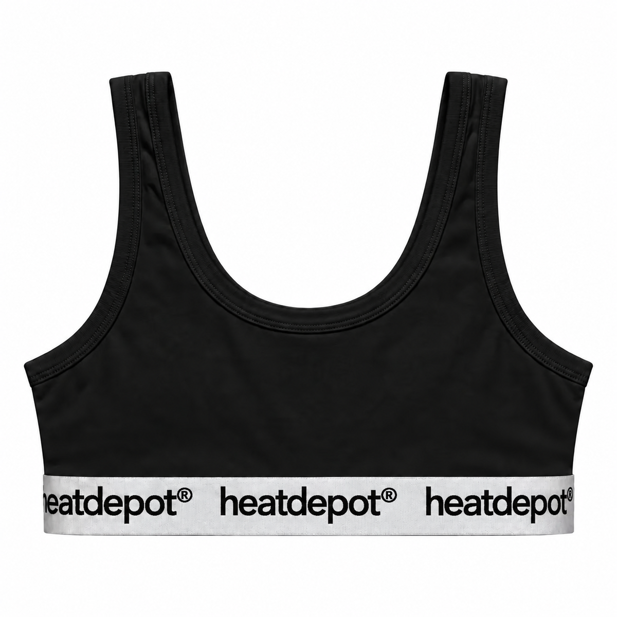 Heat Depot Underwear Top — Black