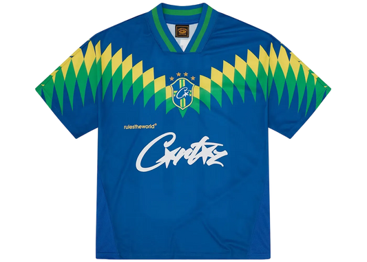 Corteiz Club America Jersey Brasil 'Blue'
