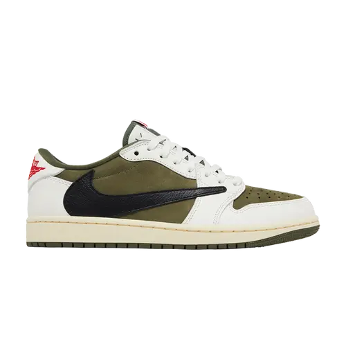 Jordan 1 x Travis Scott - Medium Olive