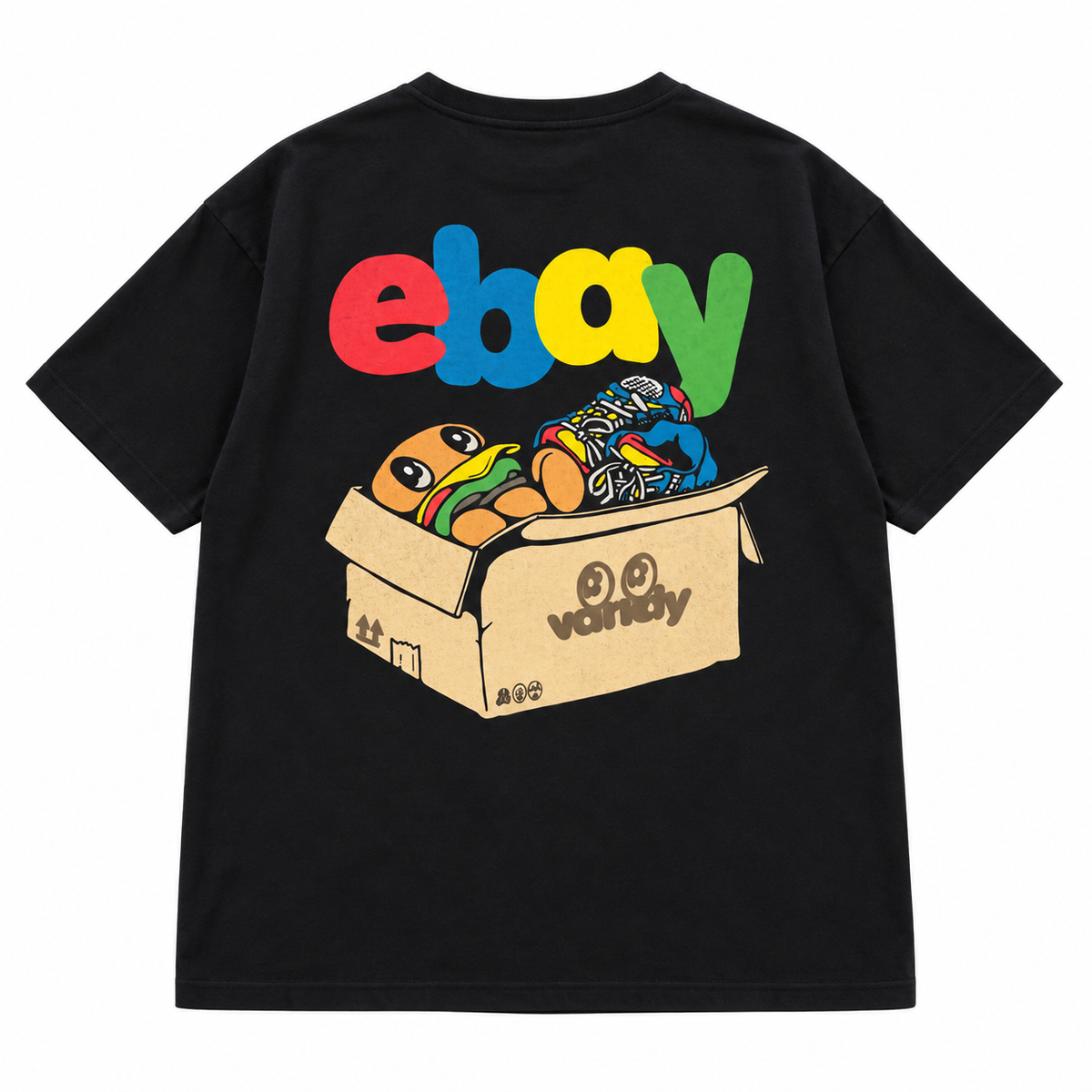 Vandy The Pink x eBay Black Box Shirt