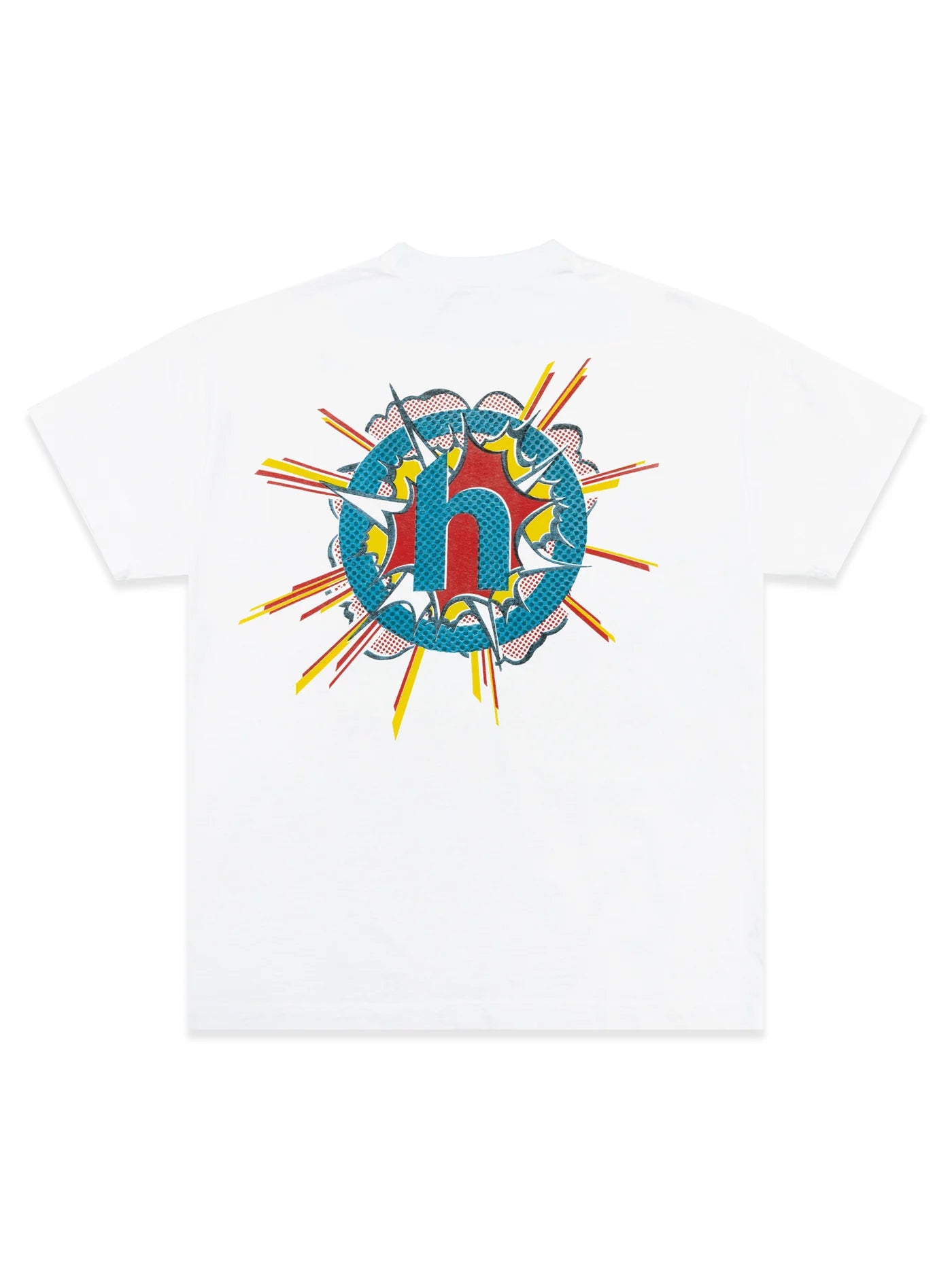 HIDDEN WHITE TEE