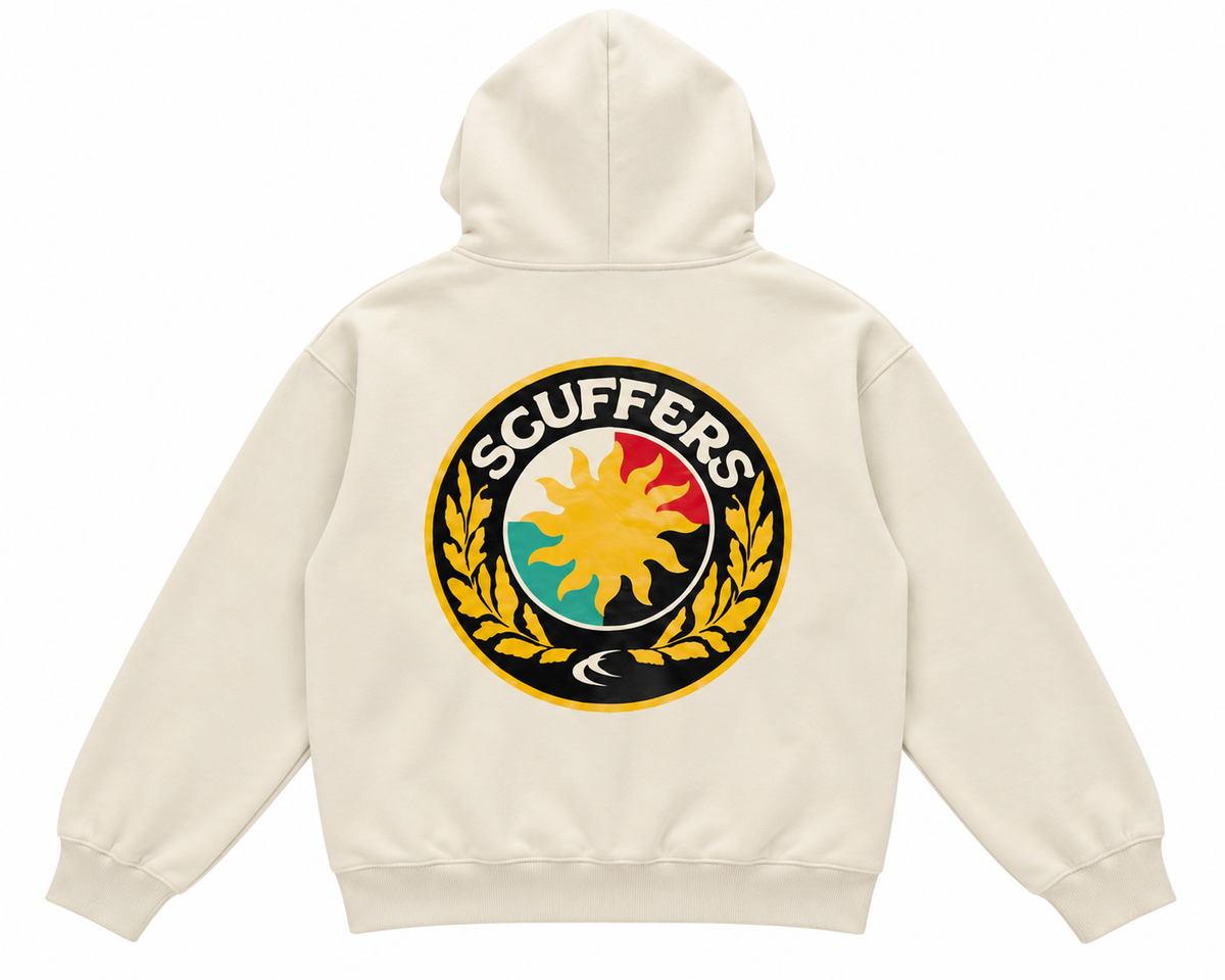 Scuffers Zipped Hoodie
