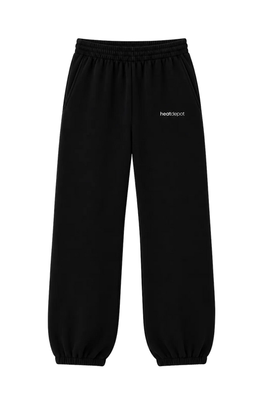 HD Logo Sweatpants (BLK)