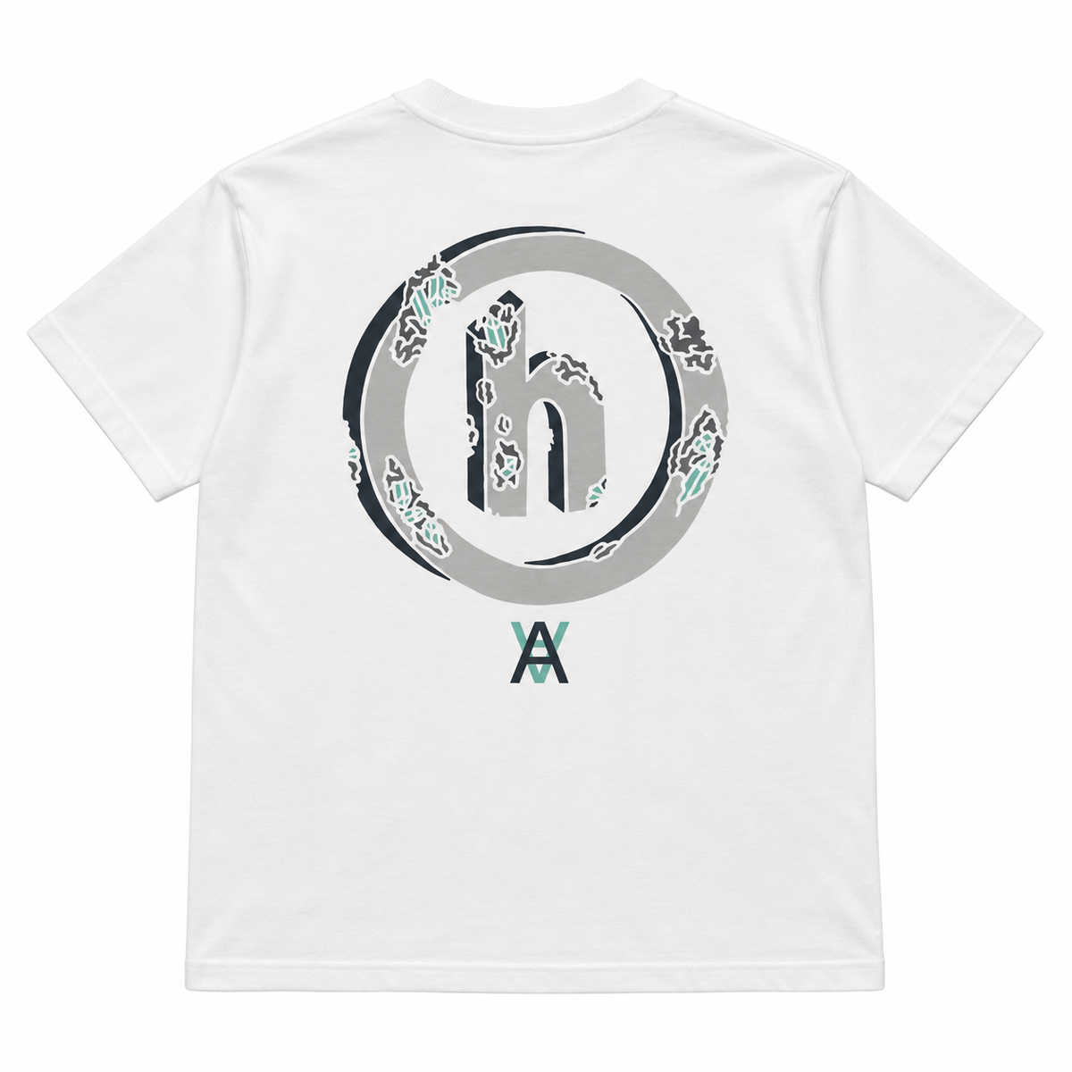 Hidden NY Arsham Eroded Short-Sleeve Tee