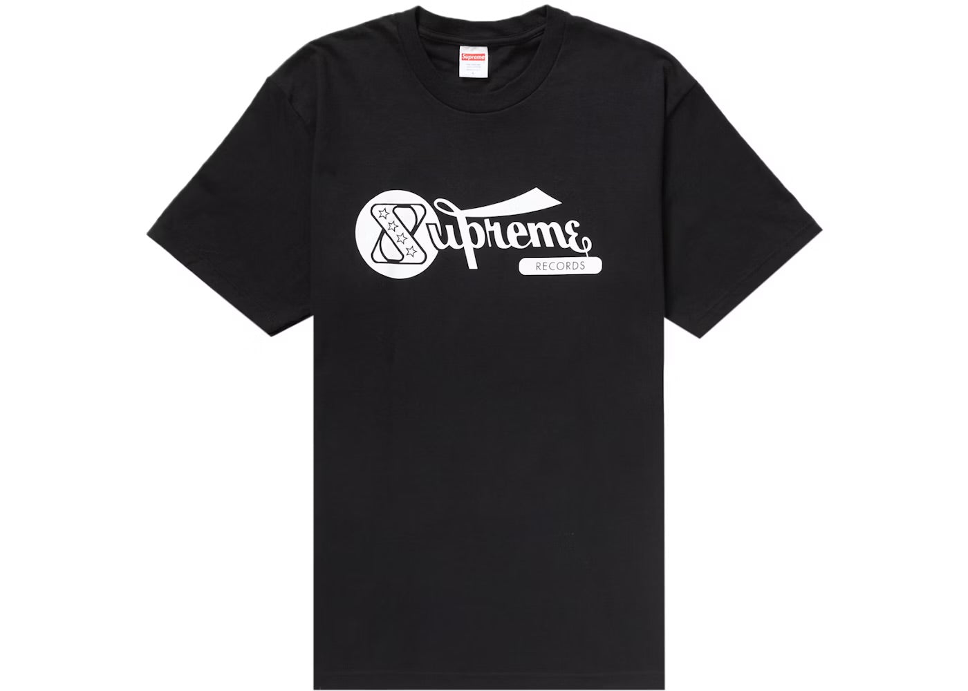Supreme Records Tee BLK