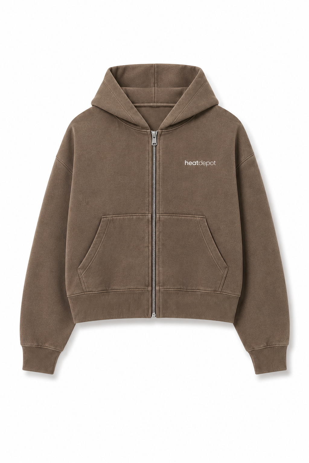 HD Logo Hoodie (Café)