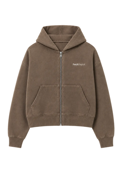 HD Logo Hoodie (Café) Trettó