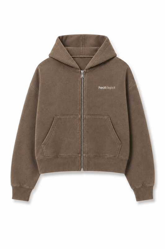 HD Logo Hoodie (Café)
