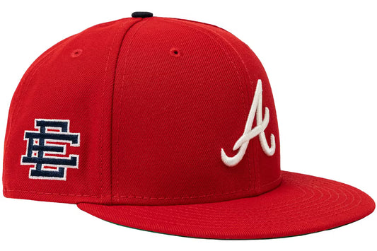 Eric Emanuel x Atlanta Braves New Era Hat MLB
