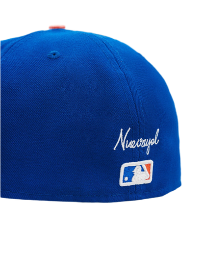 FRSH X BAD BUNNY METS FITTED NEW ERA