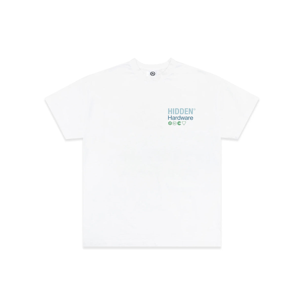 HIDDEN WHITE TEE