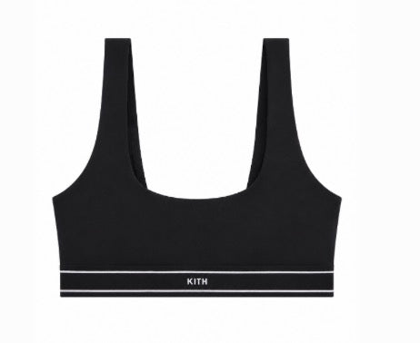 Kith Women Elle U-Neck Active Bra - Black
