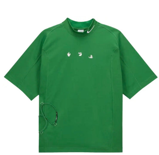 Nike x Off-White Short-Sleeve Top (Asia Sizing) 'Kelly Green/White'