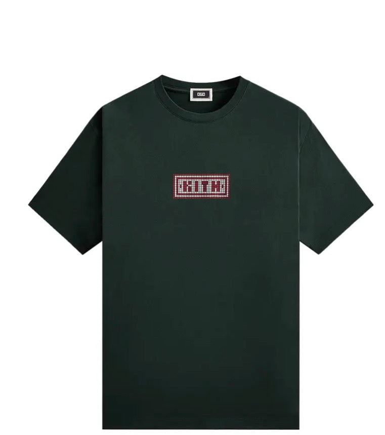 Kith Blossom Logo Tee 'Stadium'