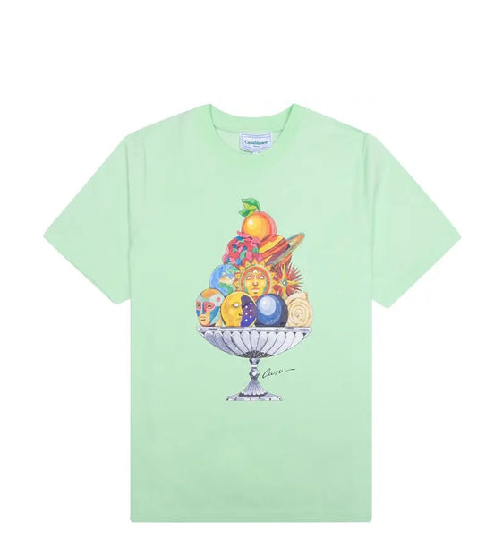 Casablanca Celestial Pyramid T-Shirt 'Green'
