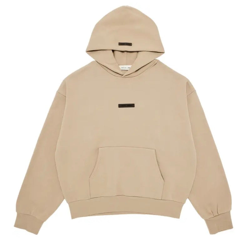 Fear of God Essentials Classic Fleece Hoodie 'Timber